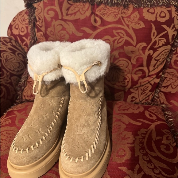 Louis Vuitton Shoes - Louis Vuitton Cortina Ankle Boots
